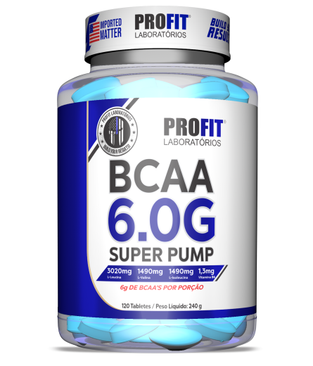 BCAA 6.0 SUPER PUMP